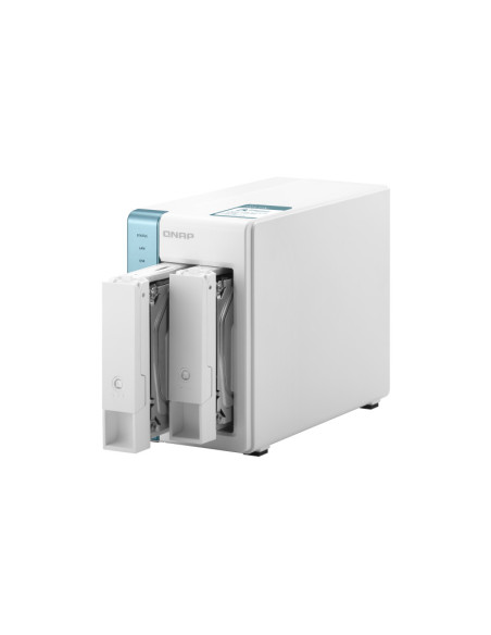 NAS QNAP 231K 2BAY 1.7GHZ TIPREM 1PC 1YR, "TS-231K-A" (include