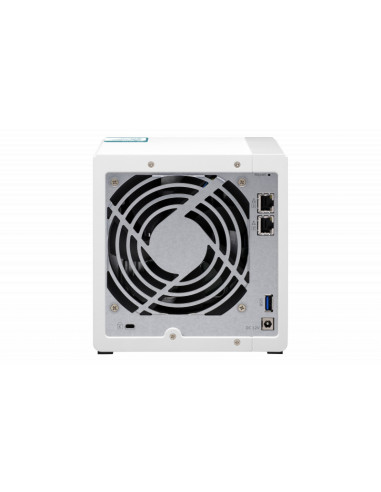 NAS QNAP 431K 4BAY 1.7GHZ TIADV 1PC 1YR, "TS-431K-A" (include