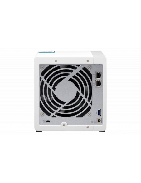 NAS QNAP 431K 4BAY 1.7GHZ TIADV 1PC 1YR, "TS-431K-A" (include
