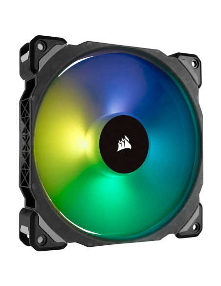 VENTILATOR CORSAIR, pt PC, 140 mm, 1200 rpm, LED RGB, pack 1