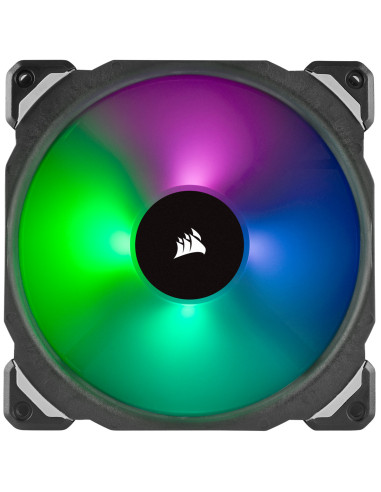 VENTILATOR CORSAIR, pt PC, 140 mm, 1200 rpm, LED RGB, pack 1