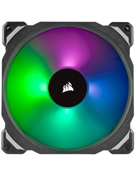 VENTILATOR CORSAIR, pt PC, 140 mm, 1200 rpm, LED RGB, pack 1