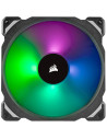 VENTILATOR CORSAIR, pt PC, 140 mm, 1200 rpm, LED RGB, pack 1