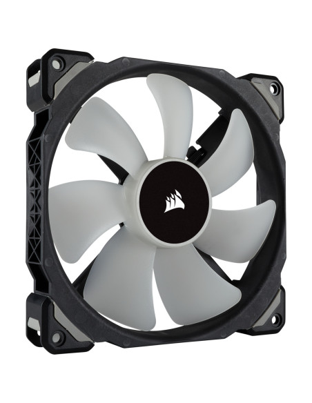 VENTILATOR CORSAIR, pt PC, 140 mm, 1200 rpm, LED RGB, pack 1