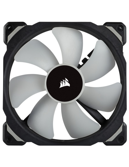 VENTILATOR CORSAIR, pt PC, 140 mm, 1200 rpm, LED RGB, pack 1