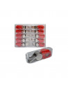 Fluier din metal cu snur, diverse culori Fluier din metal cu snur, diverse culori