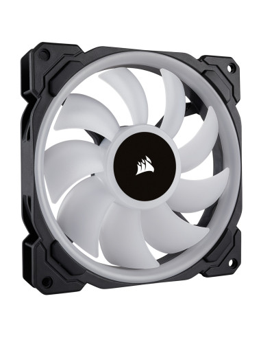 VENTILATOR CORSAIR, pt carcasa PC, 140 mm, 1300 rpm, LED RGB