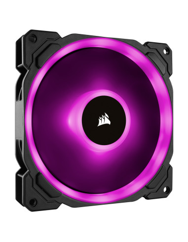 VENTILATOR CORSAIR, pt carcasa PC, 140 mm, 1300 rpm, LED RGB
