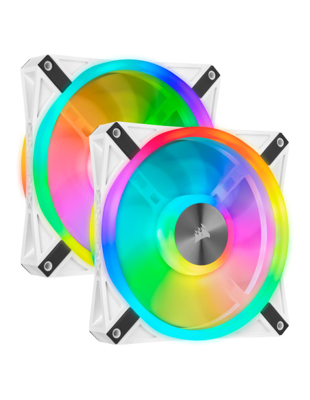 VENTILATOR CORSAIR, pt carcasa PC, 140 mm, 1250 rpm, LED RGB