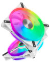 VENTILATOR CORSAIR, pt carcasa PC, 140 mm, 1250 rpm, LED RGB