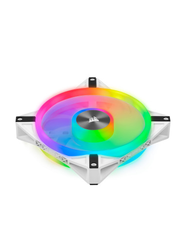 VENTILATOR CORSAIR, pt carcasa PC, 140 mm, 1250 rpm, LED RGB