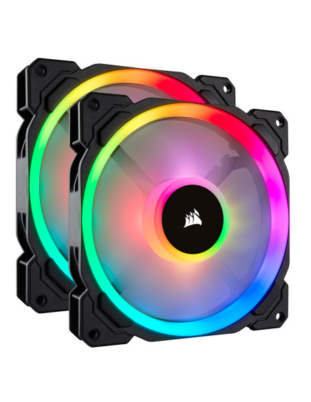 VENTILATOR Corsair, pt carcasa PC, 140 mm, 1300 rpm, LED RGB, 2