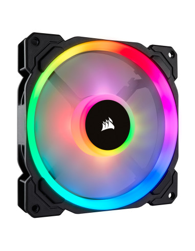 VENTILATOR Corsair, pt carcasa PC, 140 mm, 1300 rpm, LED RGB, 2