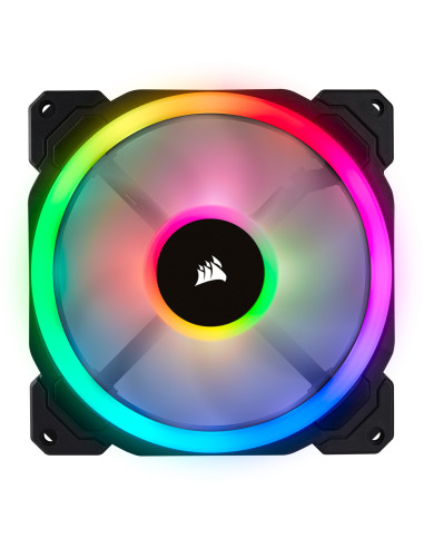 VENTILATOR Corsair, pt carcasa PC, 140 mm, 1300 rpm, LED RGB, 2