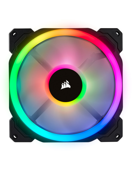 VENTILATOR Corsair, pt carcasa PC, 140 mm, 1300 rpm, LED RGB, 2