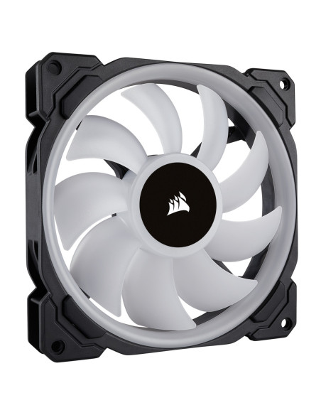 VENTILATOR Corsair, pt carcasa PC, 140 mm, 1300 rpm, LED RGB, 2