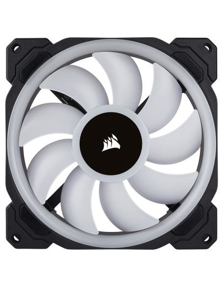 VENTILATOR Corsair, pt carcasa PC, 140 mm, 1300 rpm, LED RGB, 2