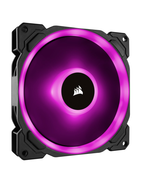 VENTILATOR Corsair, pt carcasa PC, 140 mm, 1300 rpm, LED RGB, 2