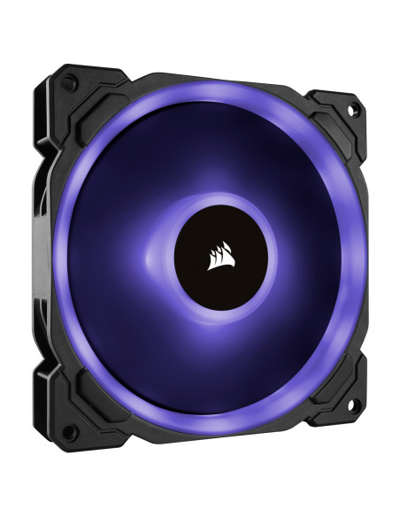VENTILATOR Corsair, pt carcasa PC, 140 mm, 1300 rpm, LED RGB, 2