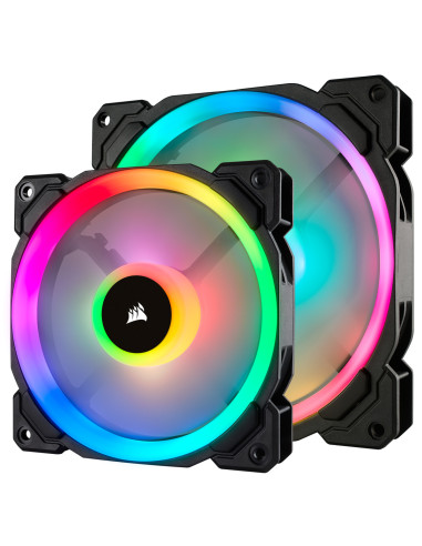 VENTILATOR Corsair, pt carcasa PC, 140 mm, 1300 rpm, LED RGB, 2