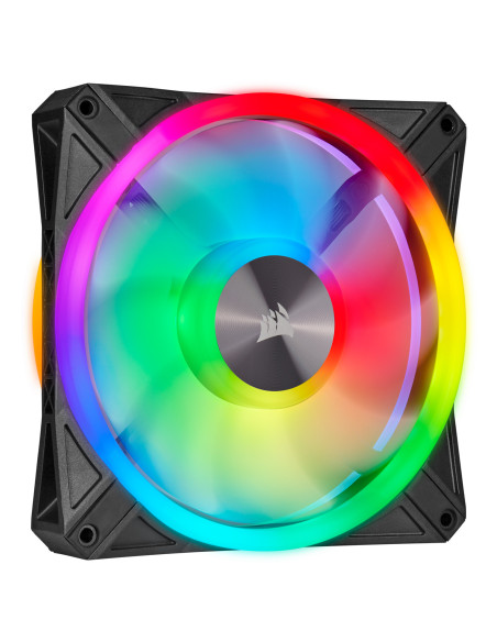 VENTILATOR Corsair, pt carcasa PC, 140 mm, 1250 rpm, LED RGB, 1