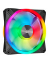 VENTILATOR Corsair, pt carcasa PC, 140 mm, 1250 rpm, LED RGB, 1