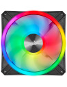 VENTILATOR Corsair, pt carcasa PC, 140 mm, 1250 rpm, LED RGB, 1