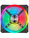 VENTILATOR Corsair, pt carcasa PC, 140 mm, 1250 rpm, LED RGB, 1