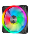 VENTILATOR Corsair, pt carcasa PC, 140 mm, 1250 rpm, LED RGB, 1