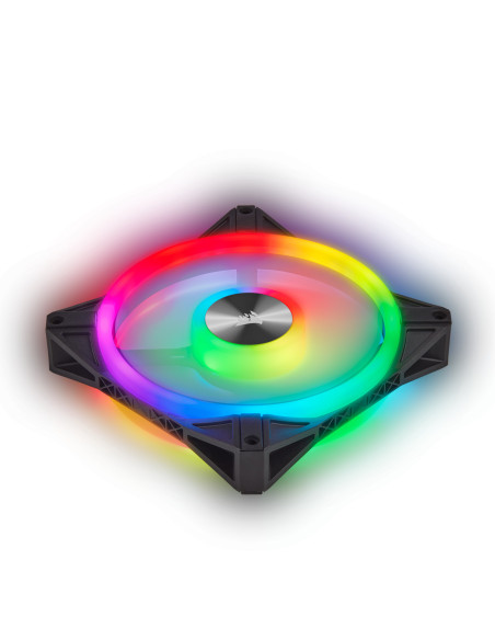 VENTILATOR Corsair, pt carcasa PC, 140 mm, 1250 rpm, LED RGB, 1