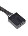 VENTILATOR Corsair, pt carcasa PC, 140 mm, 1250 rpm, LED RGB, 1