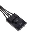 VENTILATOR Corsair, pt carcasa PC, 140 mm, 1250 rpm, LED RGB, 1