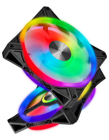 VENTILATOR Corsair, pt carcasa PC, 140 mm, 1250 rpm, LED RGB, 2