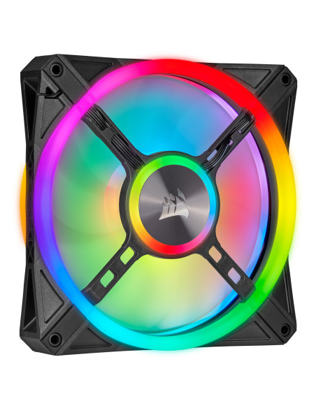 VENTILATOR Corsair, pt carcasa PC, 140 mm, 1250 rpm, LED RGB, 2