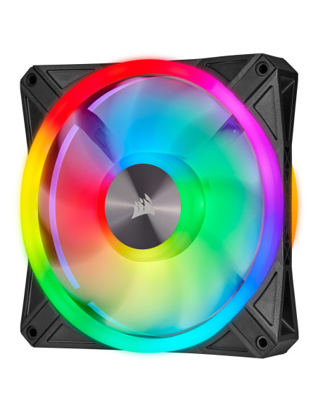 VENTILATOR Corsair, pt carcasa PC, 140 mm, 1250 rpm, LED RGB, 2