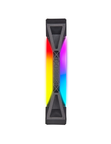 VENTILATOR Corsair, pt carcasa PC, 140 mm, 1250 rpm, LED RGB, 2