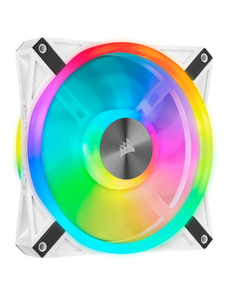 VENTILATOR Corsair, pt carcasa PC, 140 mm, 1250 rpm, LED RGB, 1