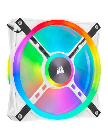 VENTILATOR Corsair, pt carcasa PC, 140 mm, 1250 rpm, LED RGB, 1