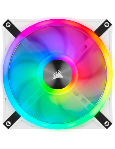 VENTILATOR Corsair, pt carcasa PC, 140 mm, 1250 rpm, LED RGB, 1