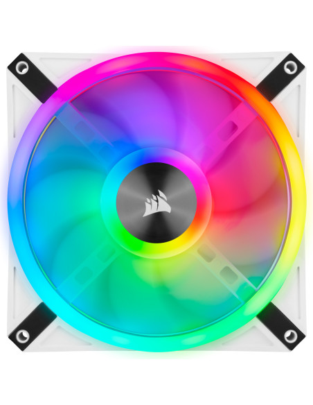 VENTILATOR Corsair, pt carcasa PC, 140 mm, 1250 rpm, LED RGB, 1