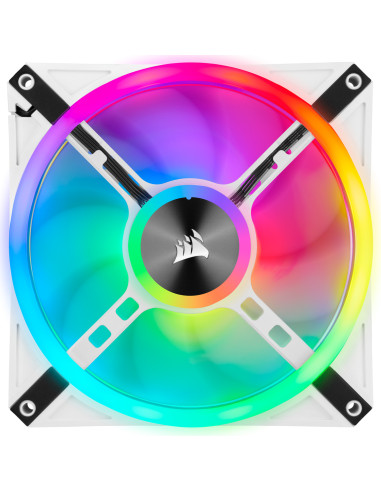 VENTILATOR Corsair, pt carcasa PC, 140 mm, 1250 rpm, LED RGB, 1