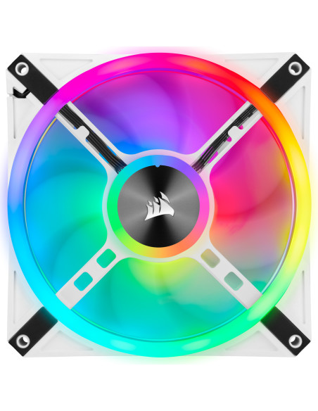 VENTILATOR Corsair, pt carcasa PC, 140 mm, 1250 rpm, LED RGB, 1