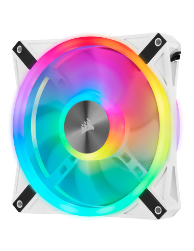 VENTILATOR Corsair, pt carcasa PC, 140 mm, 1250 rpm, LED RGB, 1