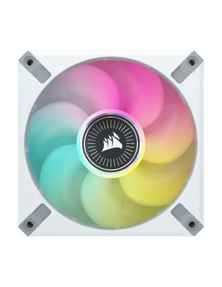 VENTILATOR Corsair, pt carcasa PC, 120 mm, 2000 rpm, LED RGB, 1