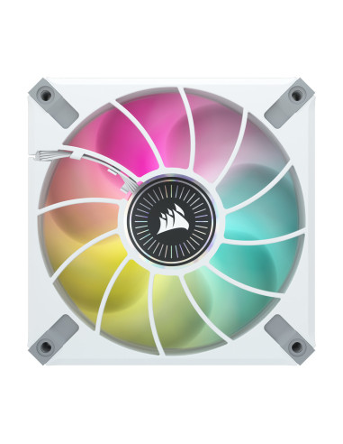 VENTILATOR Corsair, pt carcasa PC, 120 mm, 2000 rpm, LED RGB, 1
