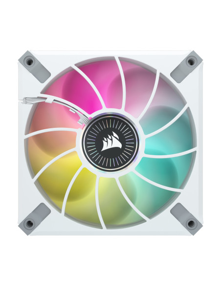 VENTILATOR Corsair, pt carcasa PC, 120 mm, 2000 rpm, LED RGB, 1