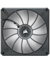 VENTILATOR Corsair, pt carcasa PC, 140 mm, 1600 rpm, LED alb, 1