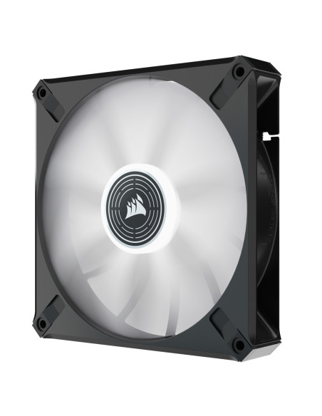 VENTILATOR Corsair, pt carcasa PC, 140 mm, 1600 rpm, LED alb, 1