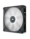 VENTILATOR Corsair, pt carcasa PC, 140 mm, 1600 rpm, LED alb, 1