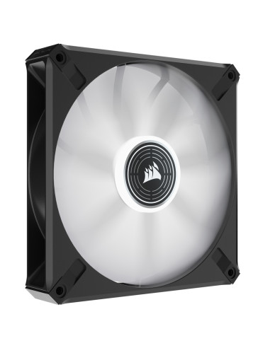 VENTILATOR Corsair, pt carcasa PC, 140 mm, 1600 rpm, LED alb, 1